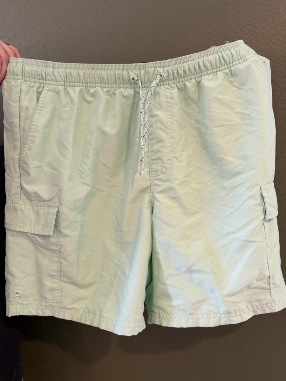 Old Navy Light Mint Men's Cargo Shorts